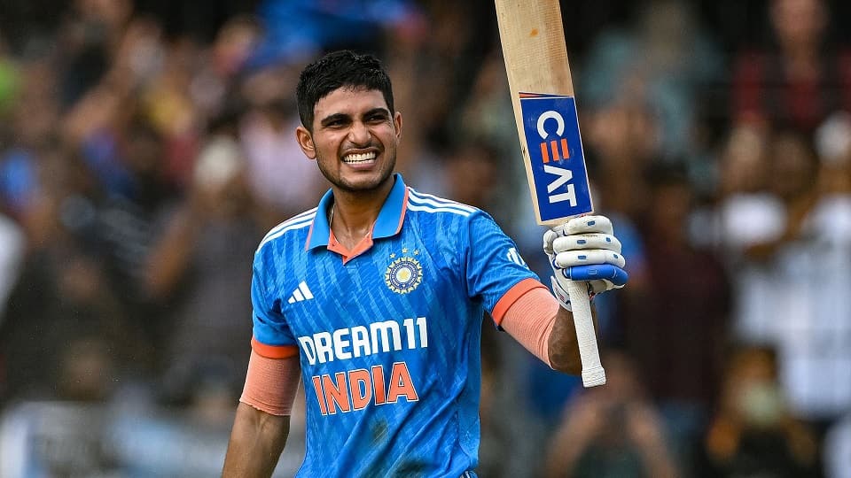 Shubman Gill Named Icc Players Of The Month For September 5681